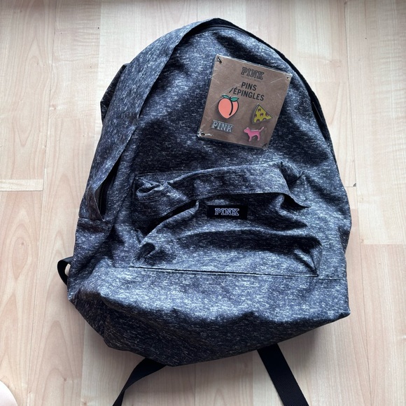Victorias Secret PINK small Backpack New With pins still attached! - Picture 2 of 5